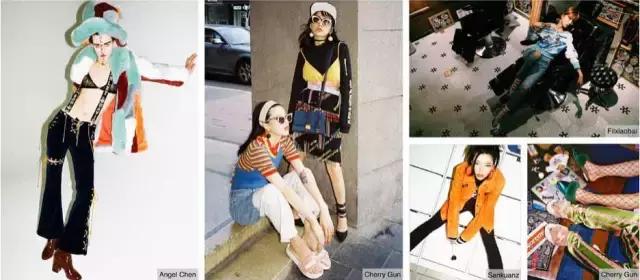 90年代中国流行女装,中国风女装90后