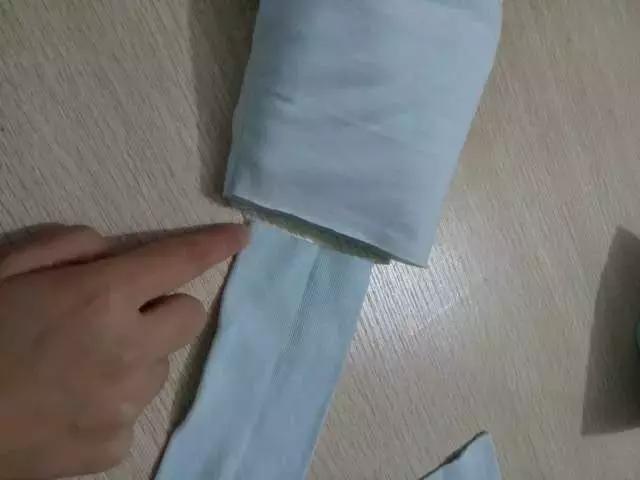 分腿睡袋的制作和裁剪方法,宝宝分腿睡袋教程图解