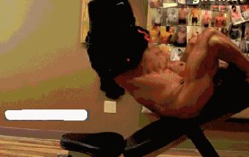 下腹肌专项增肌训练：8个动作让腹肌立体性感有型绽放魅力