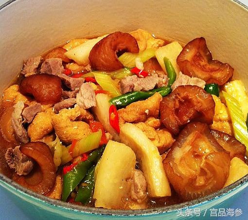 有人说海参太贵吃不起,教你如何快速制作咬得动的活海参