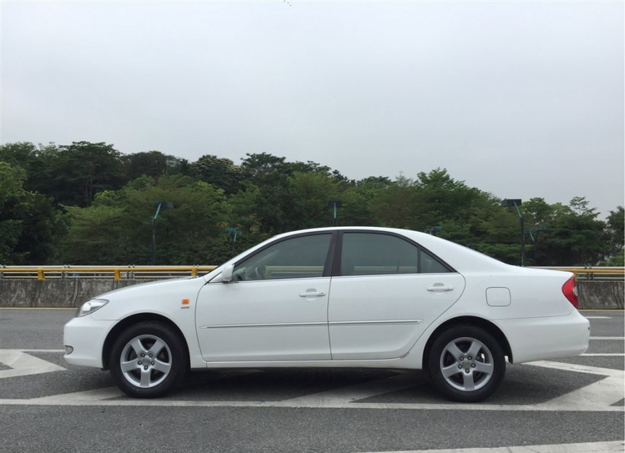 二手08款进口佳美,进口版04款佳美2.4二手车价格