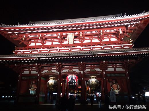 东京一日游浅草寺,日本浅草寺游记