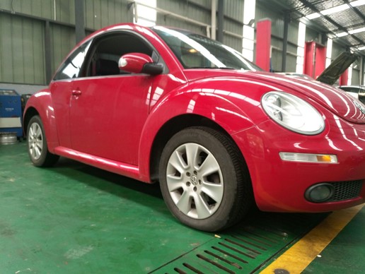 07年甲壳虫整备,一代甲壳虫大修