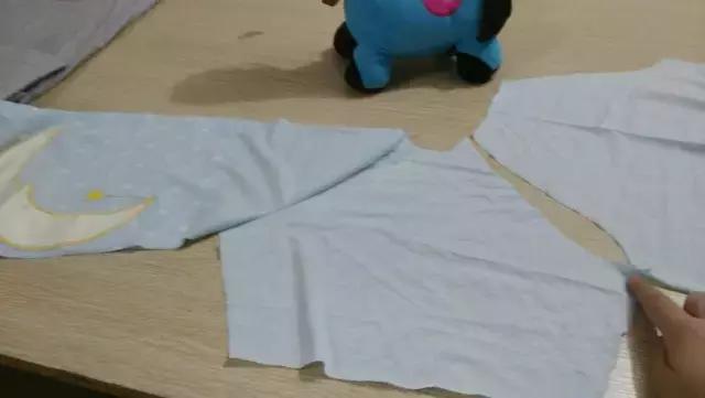 分腿睡袋的制作和裁剪方法,宝宝分腿睡袋教程图解