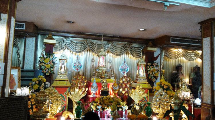 泰国曼谷金庙旅游攻略,泰国曼谷苏泰寺旅游攻略