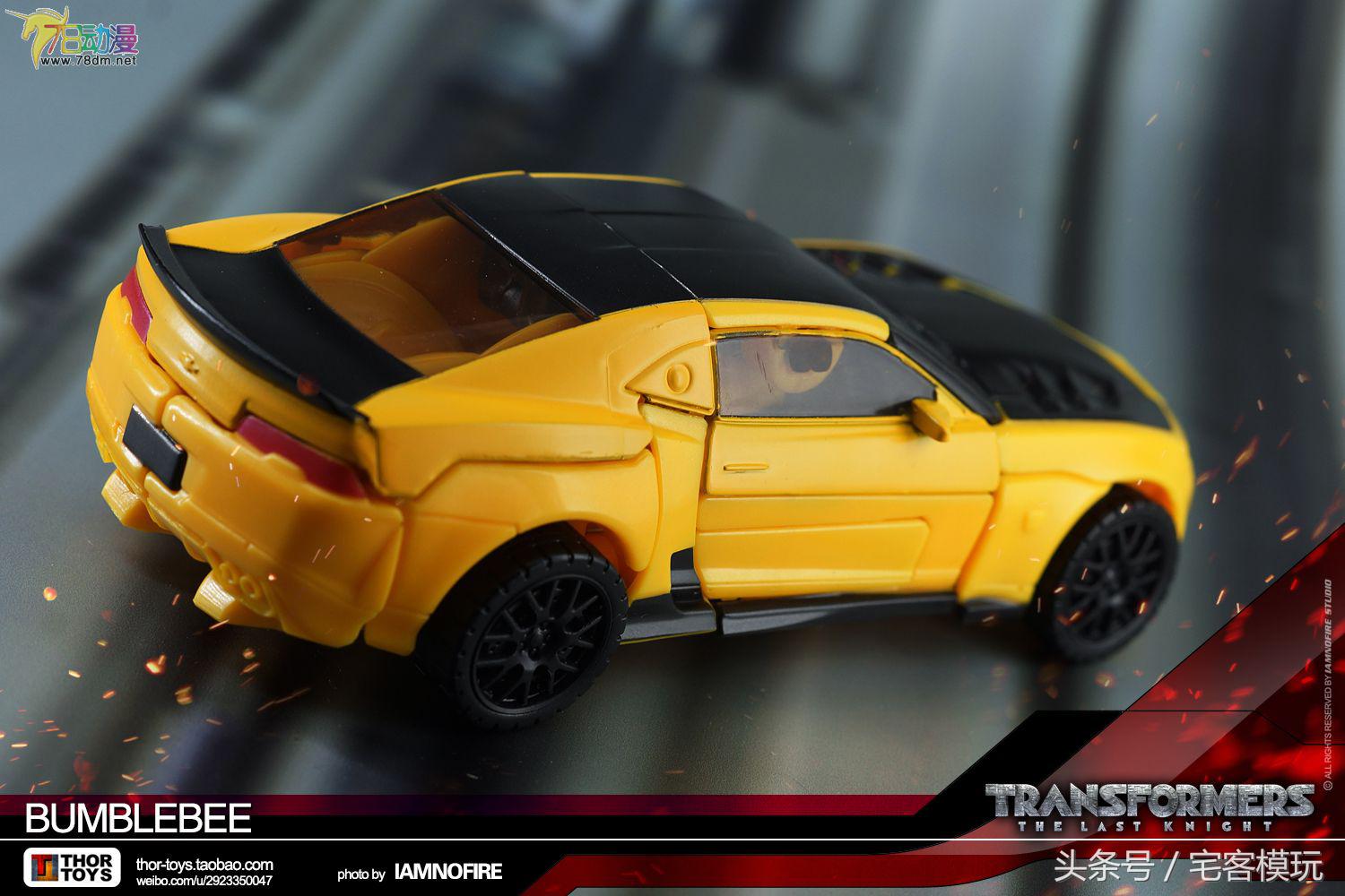 变形金刚5大黄蜂狂暴模式,变形金刚5加强级大黄蜂变形教程