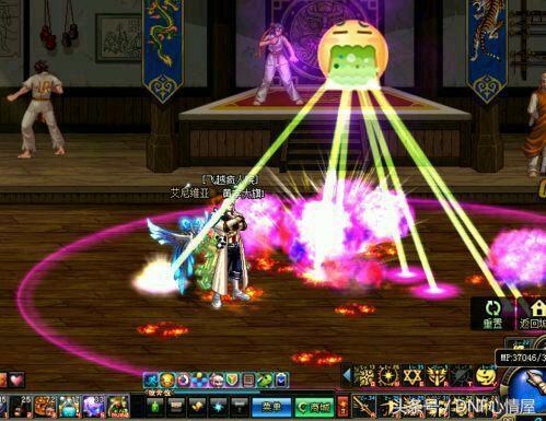 dnf补丁效果展示,比较实用的dnf补丁