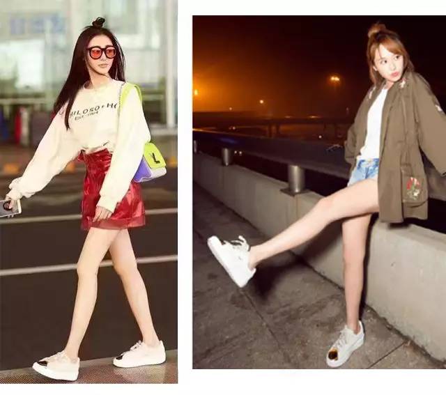 别乱作妖了～买一双经典的小白鞋～百搭又舒服