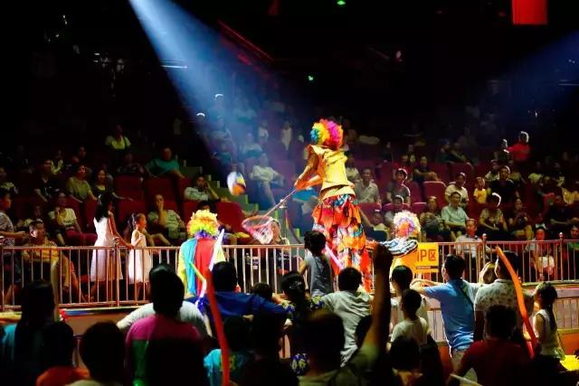 厦门灵玲国际马戏城大不大,五一厦门灵玲国际马戏