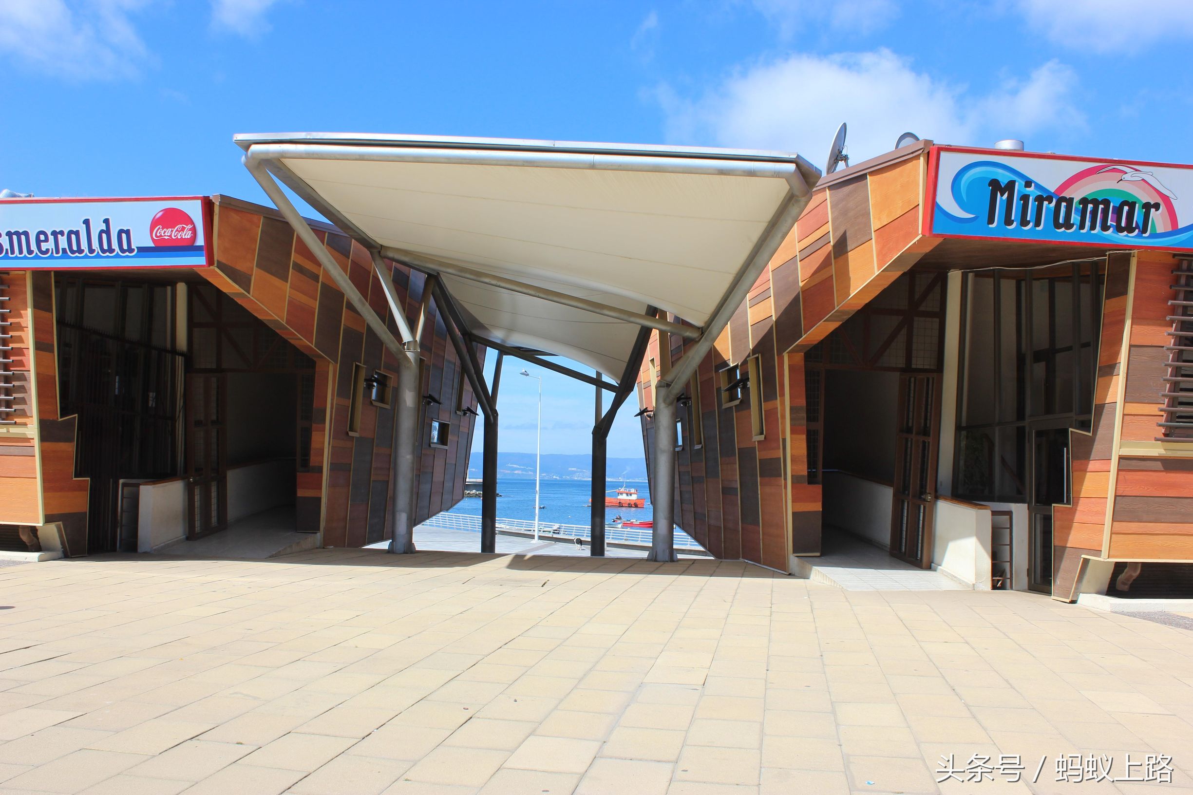 塔尔卡瓦诺智利军港图片,塔尔卡瓦诺城市