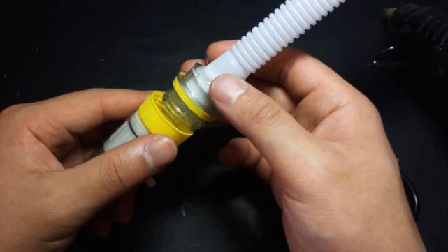 自制简易打气筒,自己动手制作电动打气筒