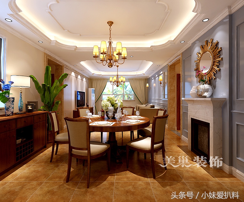 美式经典案例,美式风格的经典案例