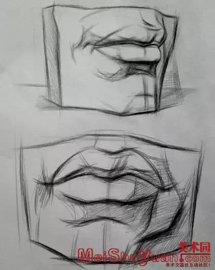 蔡海晨素描零基础入门系列教程,手把手教你从零基础开始学素描