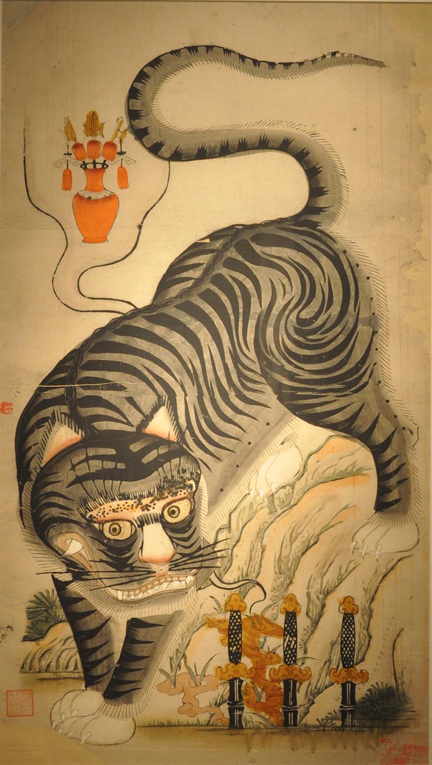 中国民间传统年画总结,中国年画大全民间