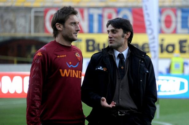 托蒂25年一人一城传奇,40岁托蒂替补登场