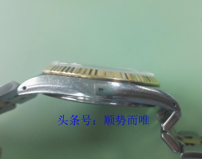 沈阳修表师傅经验分享，帝陀表换蓝宝石表镜这个步骤要注意！