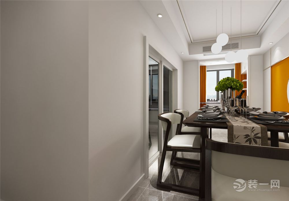 宁波3室2厅装修现代简约,宁波简约小户型空间设计风格