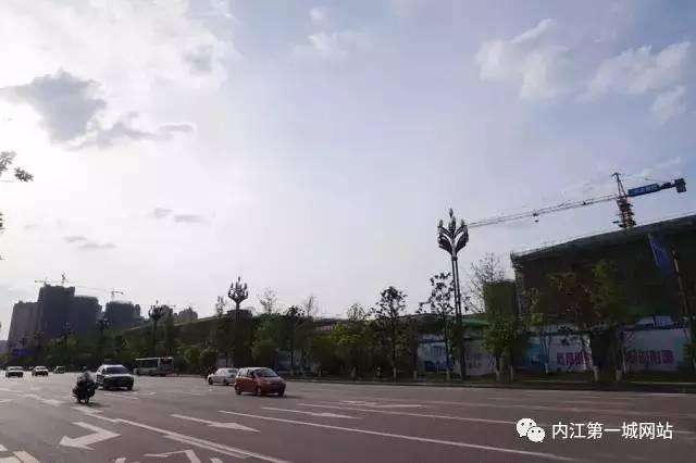 内江师院全景图,内江师院效果图