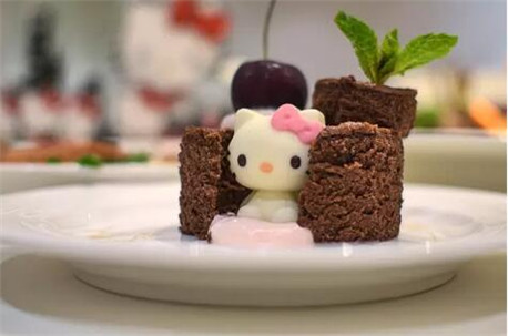 上海魔都森系甜品店,魔都高颜值甜品店