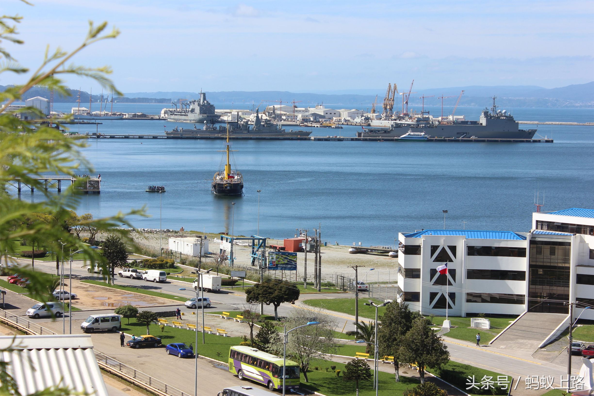 塔尔卡瓦诺智利军港图片,塔尔卡瓦诺城市