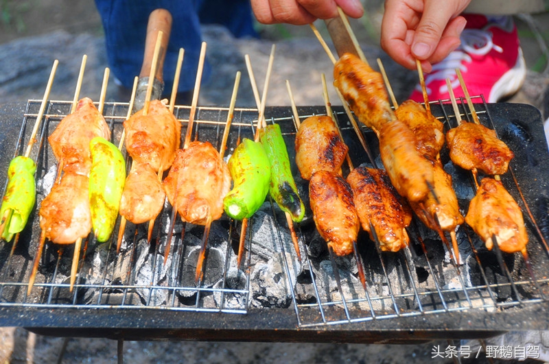 北京深秋露营野滩烧烤推荐,野鹅自驾