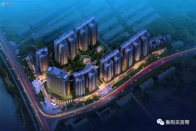 衡阳市口碑最好十大楼盘,衡阳最好的江景楼盘