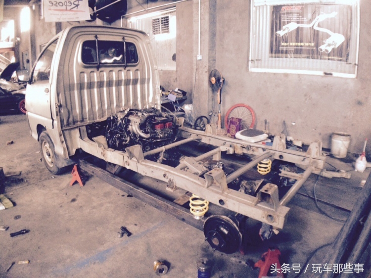 五菱移植高性能发动机,五菱换装大马力发动机