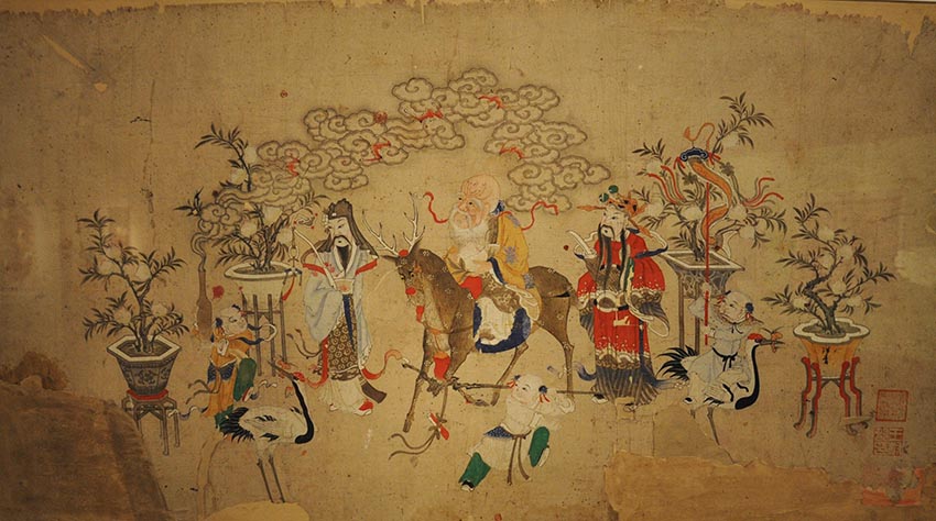 中国民间传统年画总结,中国年画大全民间