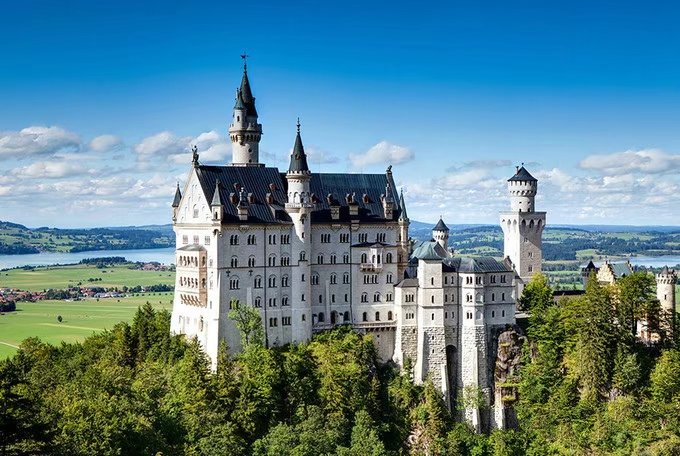 跟着老司机看风景,德国自驾游注意事项大全