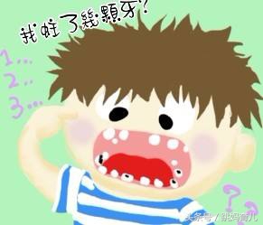 孩子不愿意刷牙?亡羊补牢也要立即下决心