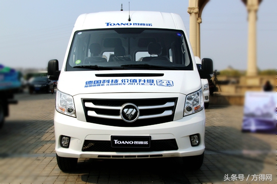 客车玩漂移,福田图雅诺s试驾视频