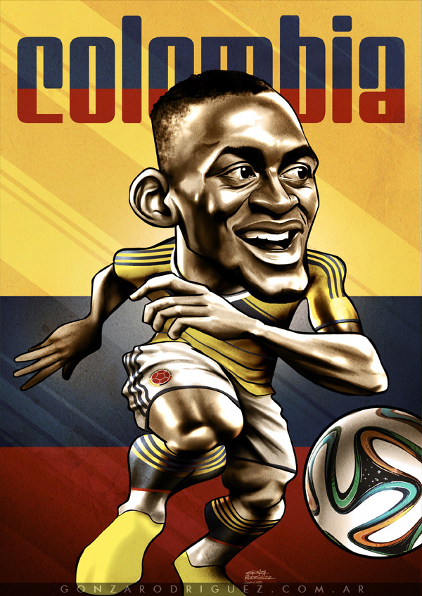 世界杯足球明星漫画图,足球球星五大联赛漫画图片