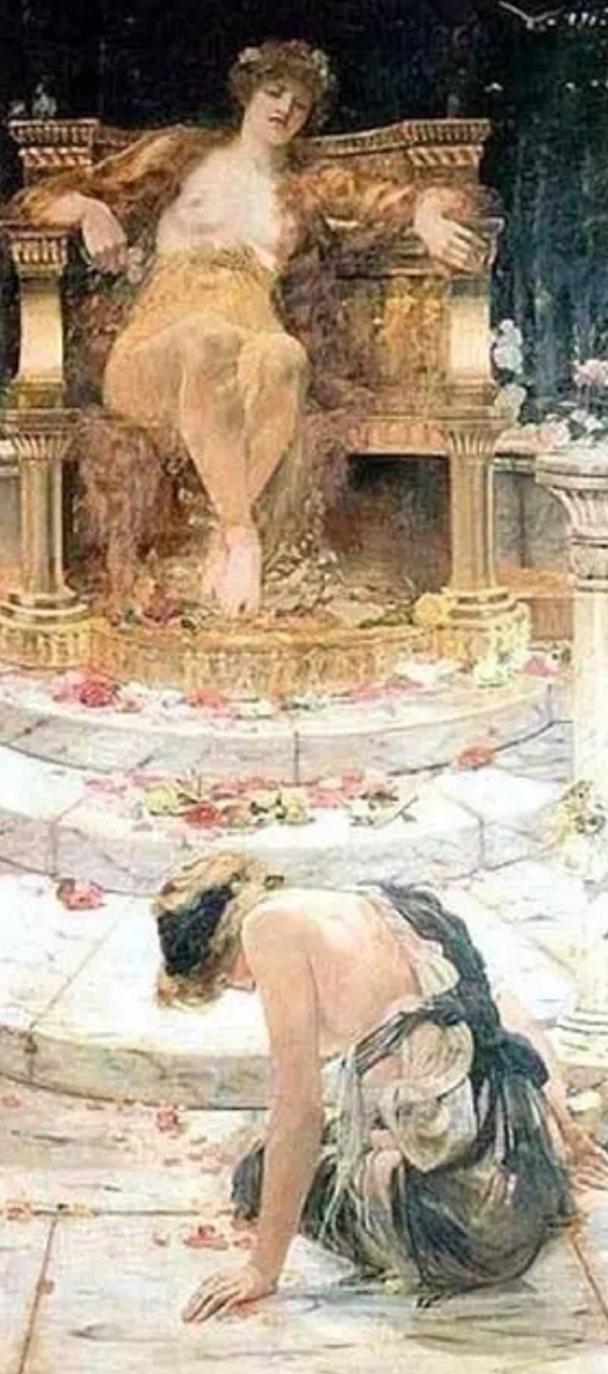 古希腊丘比特,古希腊丘比特的老婆