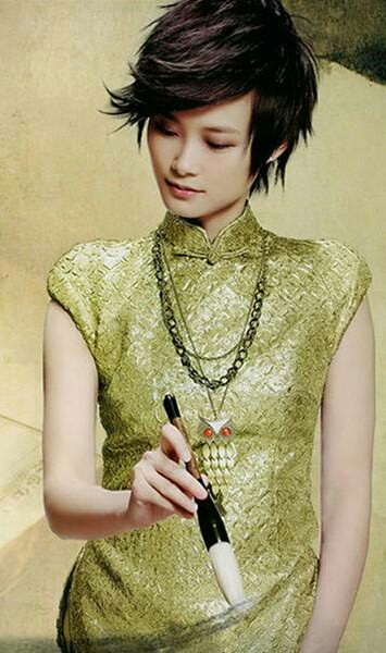 旗袍中国风优美优雅新中式,旗袍古韵展现东方之美