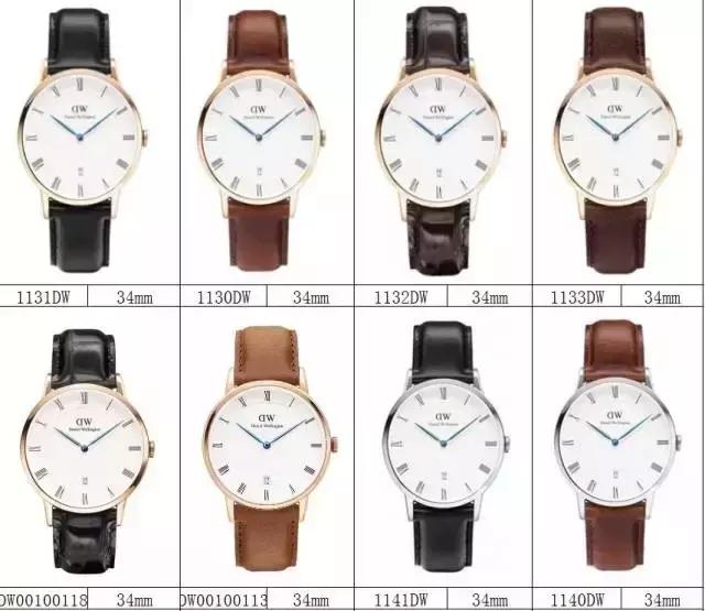 dw手表是电子的还是机械的,dw手表32mm适合男戴吗