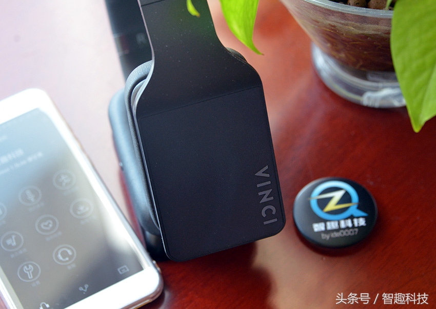 vinci智能耳机,vinci头戴式蓝牙耳机