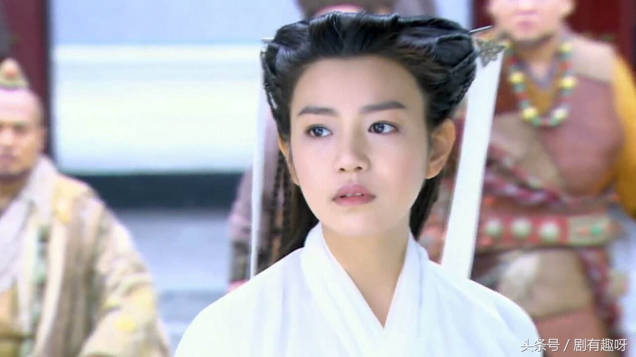 马可惊艳的古装,马可的魅力有多大