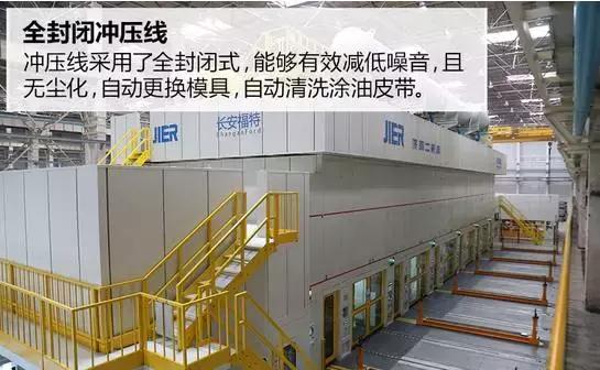 长安福特汽车厂,中国长安汽车工厂