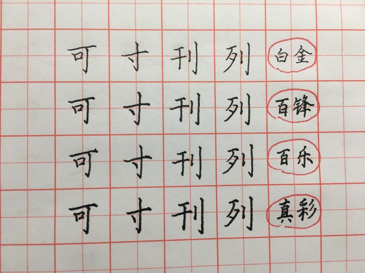 初学钢笔选什么样的钢笔比较好,新手入门好写的钢笔推荐