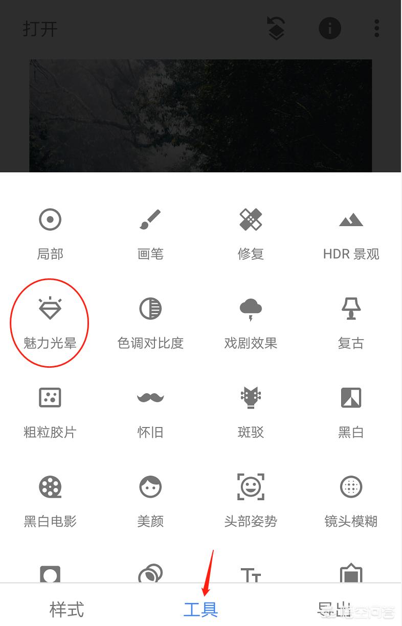 snapseed抠图详细教程,人像修图snapseed抠图技巧