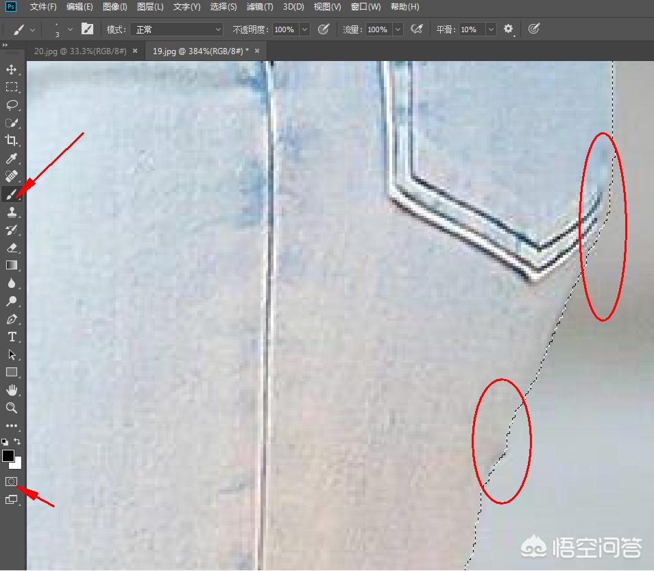 为什么抠图的时候要加图层蒙版,怎样用图层蒙版抠图然后载入选区