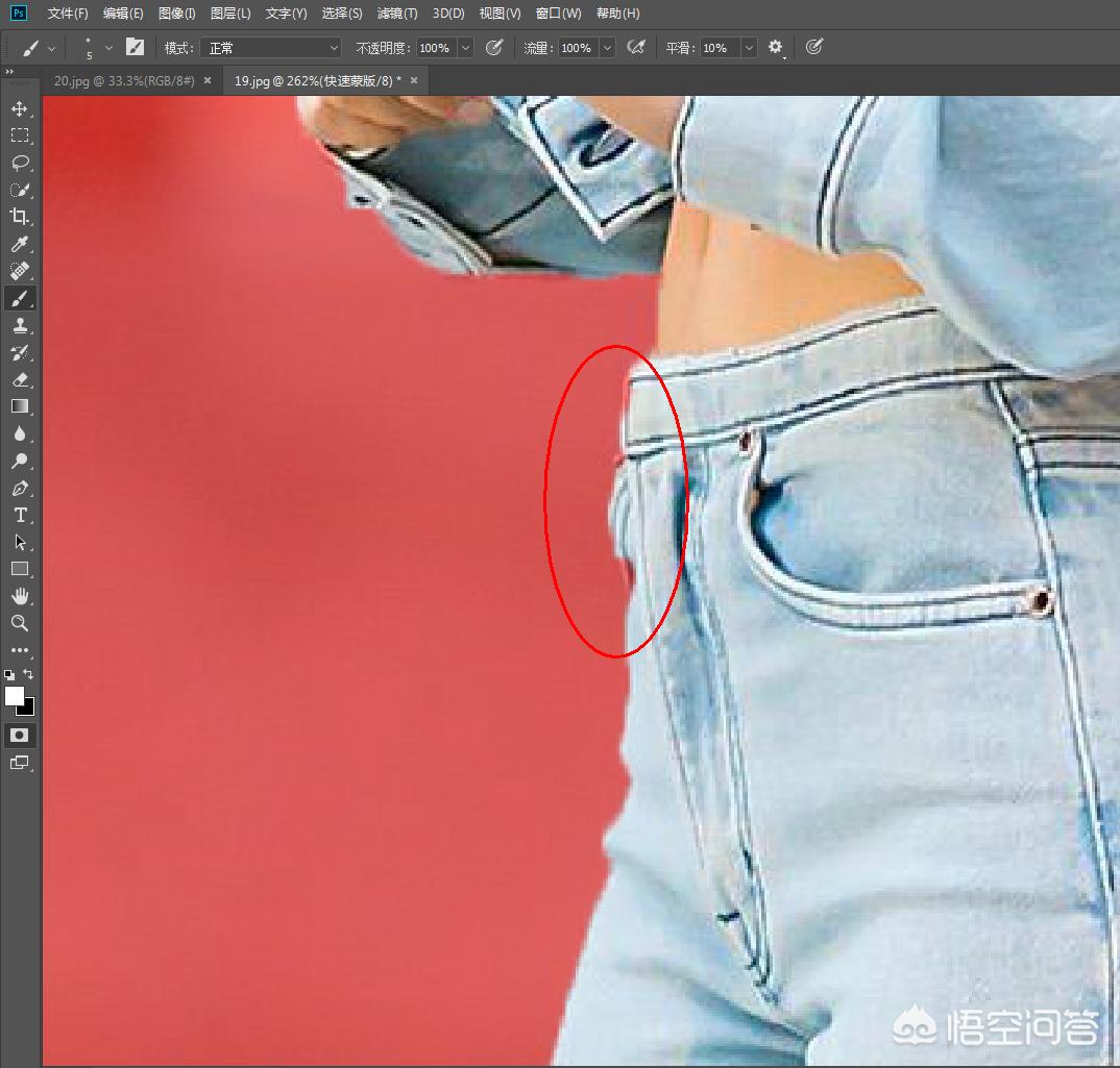 为什么抠图的时候要加图层蒙版,怎样用图层蒙版抠图然后载入选区