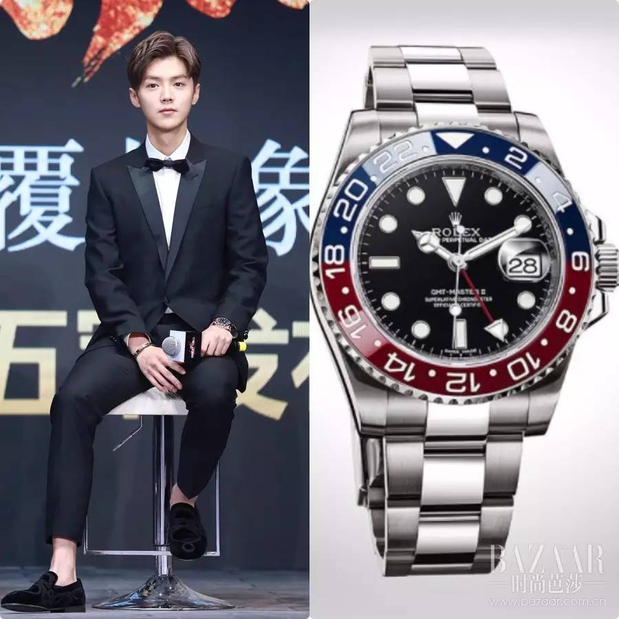 咱偶像不是在戴表他是戴个豪宅！意不意外，惊不惊喜？！