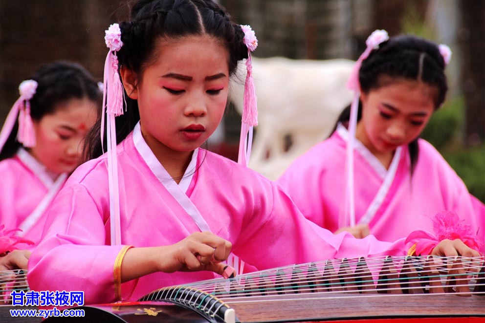张掖民乐古筝,张掖市古筝