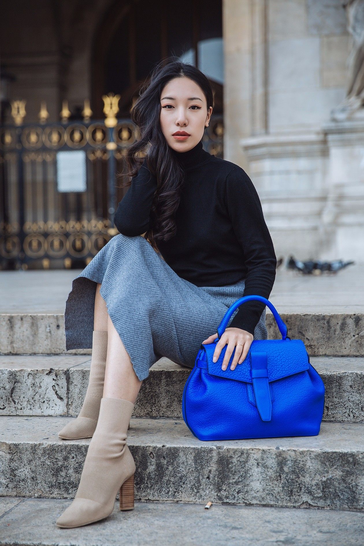 教你这些时髦的搭配技巧,裤子界的三大法宝穿上时髦炸了