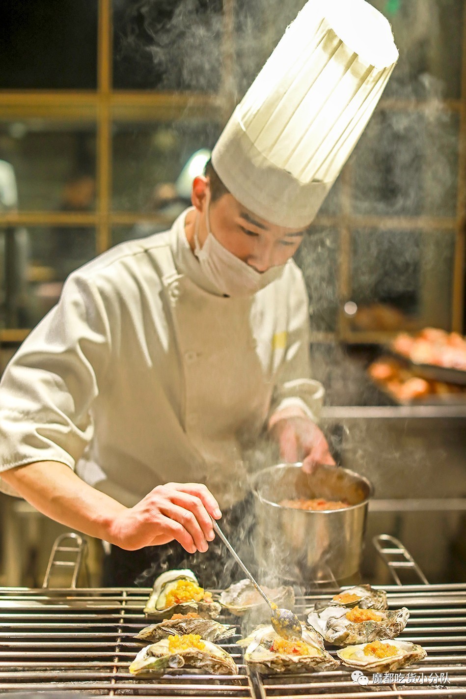 海鲜自助中的平价战斗机，还没支口红贵