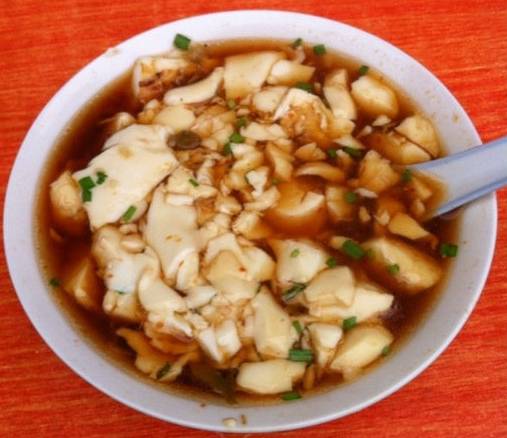 南京最经典的早餐,南京藏在巷子里的早餐