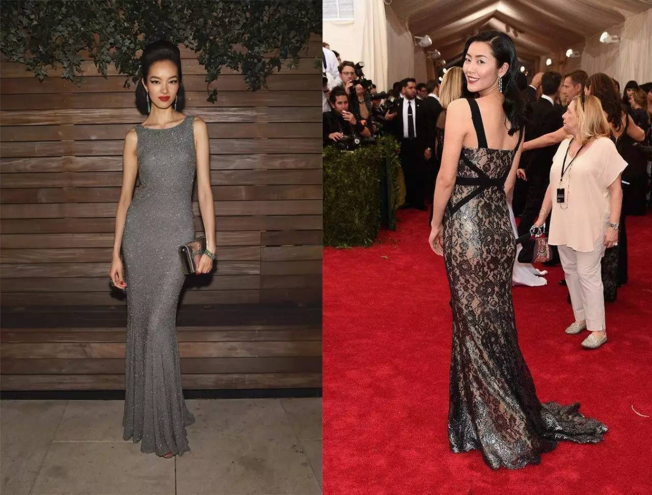 杨幂上红毯,杨幂metgala首秀