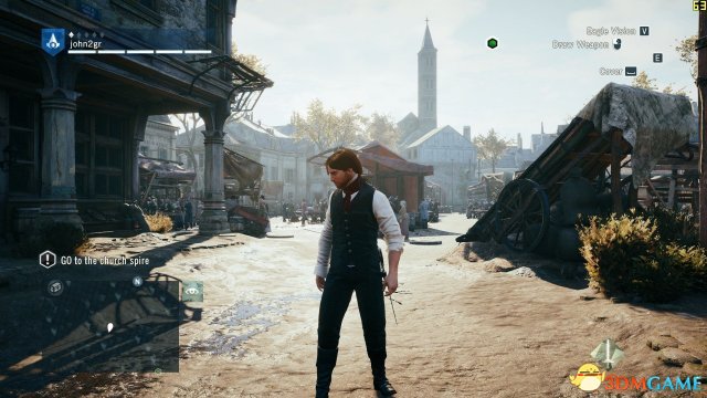 刺客信条大革命steam上的5个dlc,刺客信条大革命dlc怎么进入