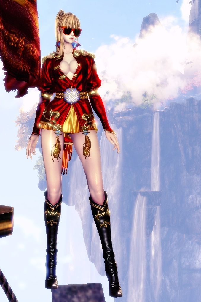 韩服剑灵时装,剑灵服装原画